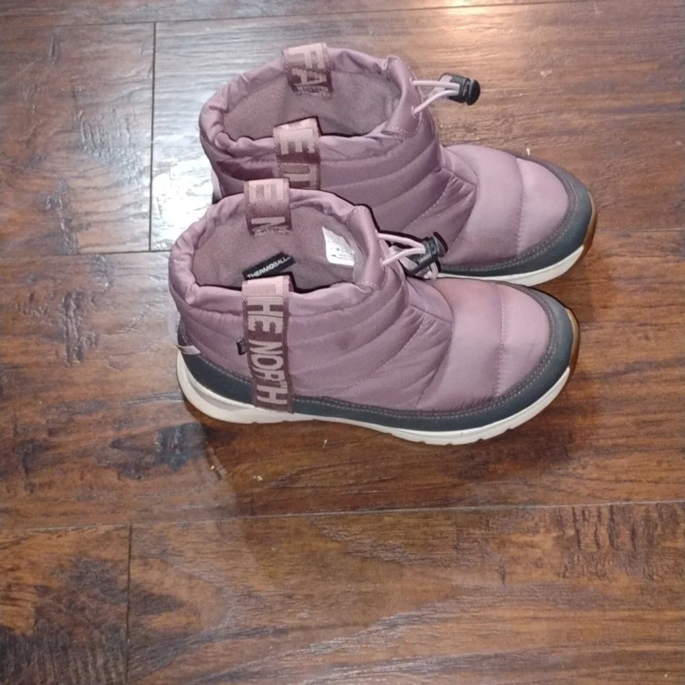 The North Face Lavender Winter Boots